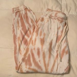 Tie Dye Terry Sweats